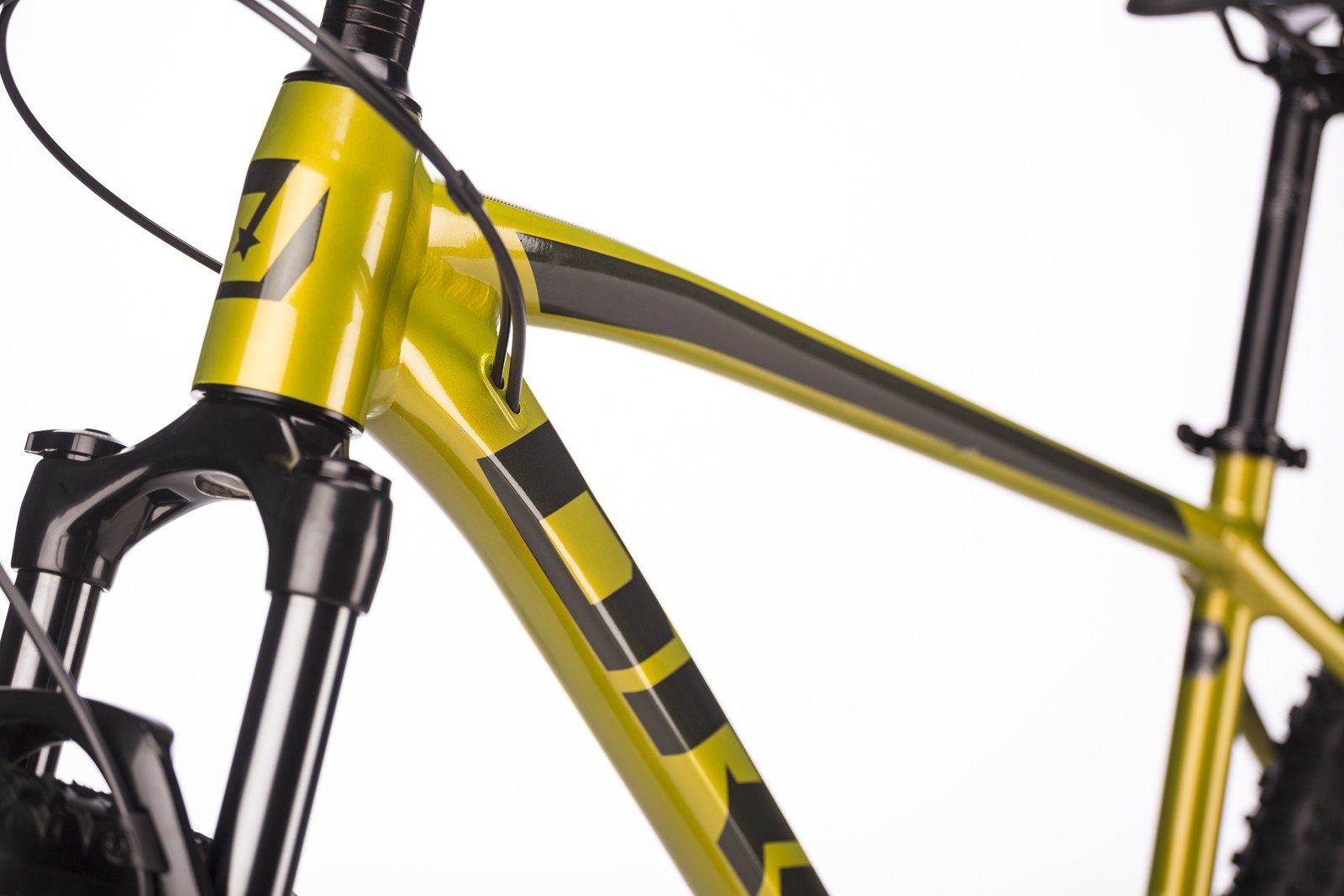 DRAG TRIGGER 5.1 29" mountain bike - yellow/black - DRAG - Evelostore