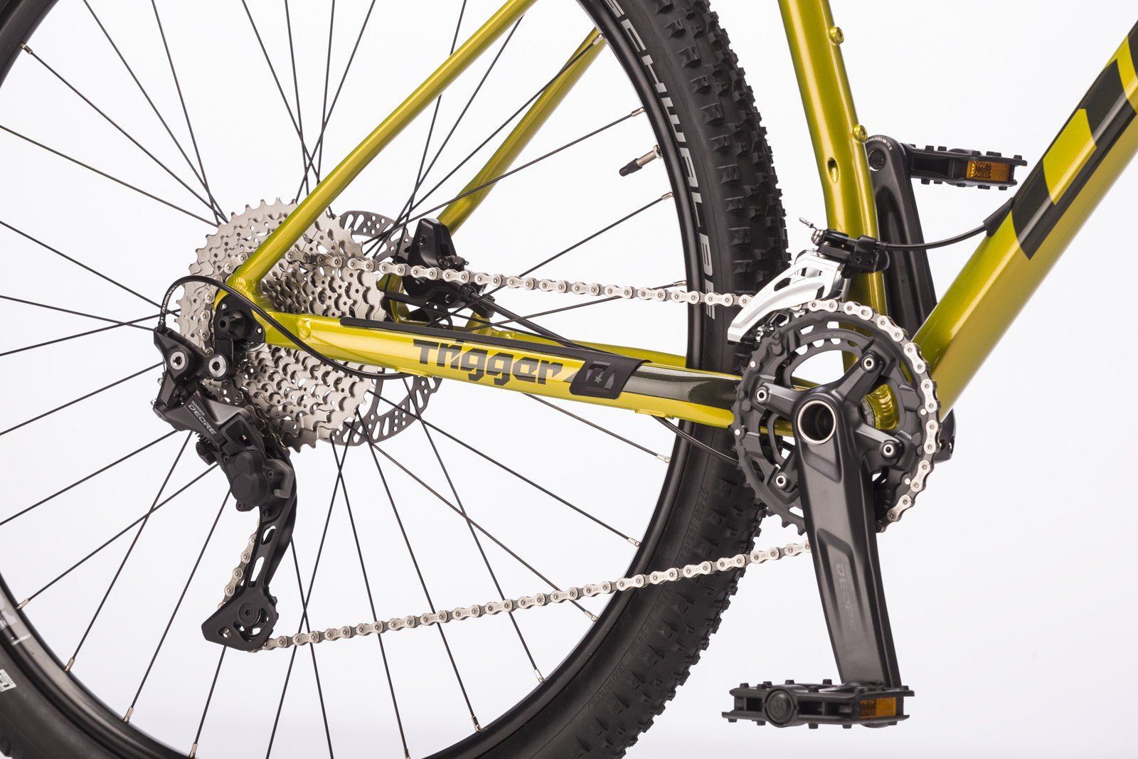 DRAG TRIGGER 5.1 29" mountain bike - yellow/black - DRAG - Evelostore