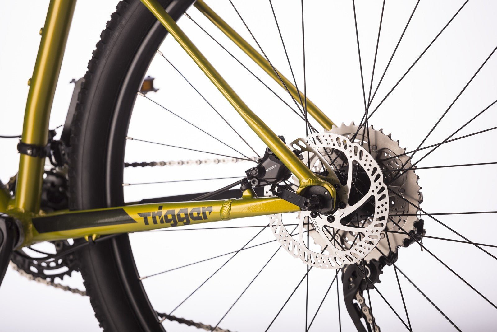 DRAG TRIGGER 5.1 29" mountain bike - yellow/black - DRAG - Evelostore