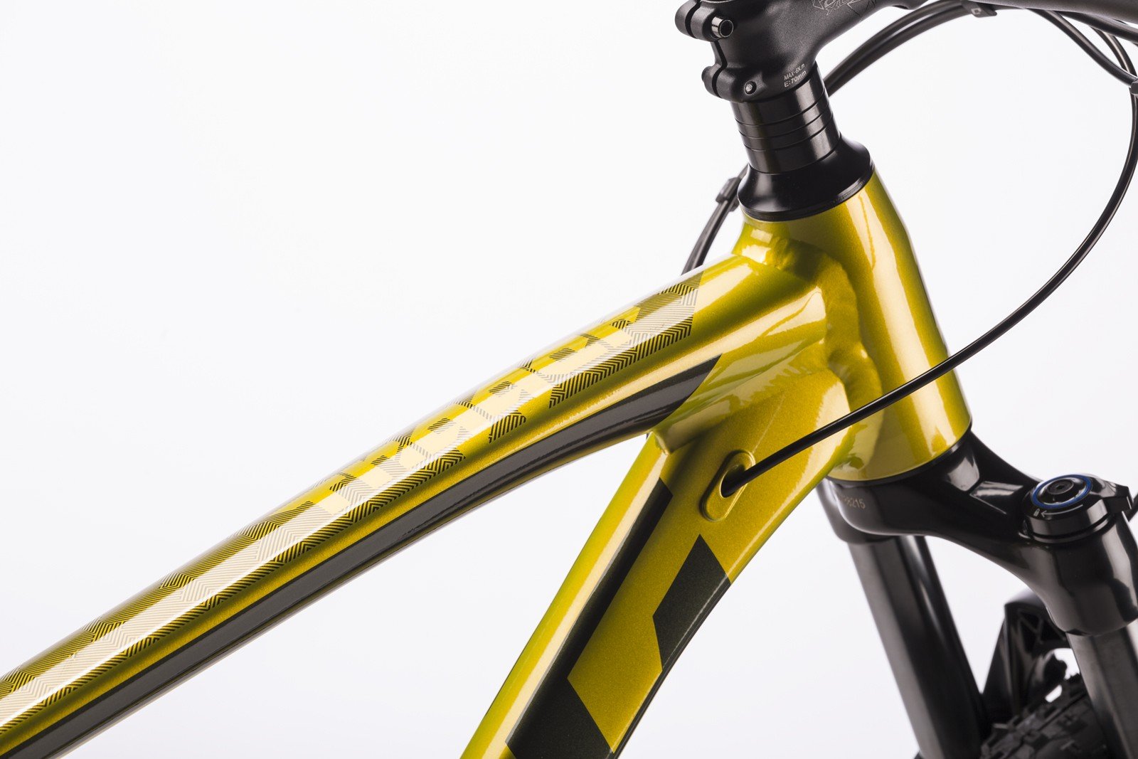 DRAG TRIGGER 5.1 29" mountain bike - yellow/black - DRAG - Evelostore