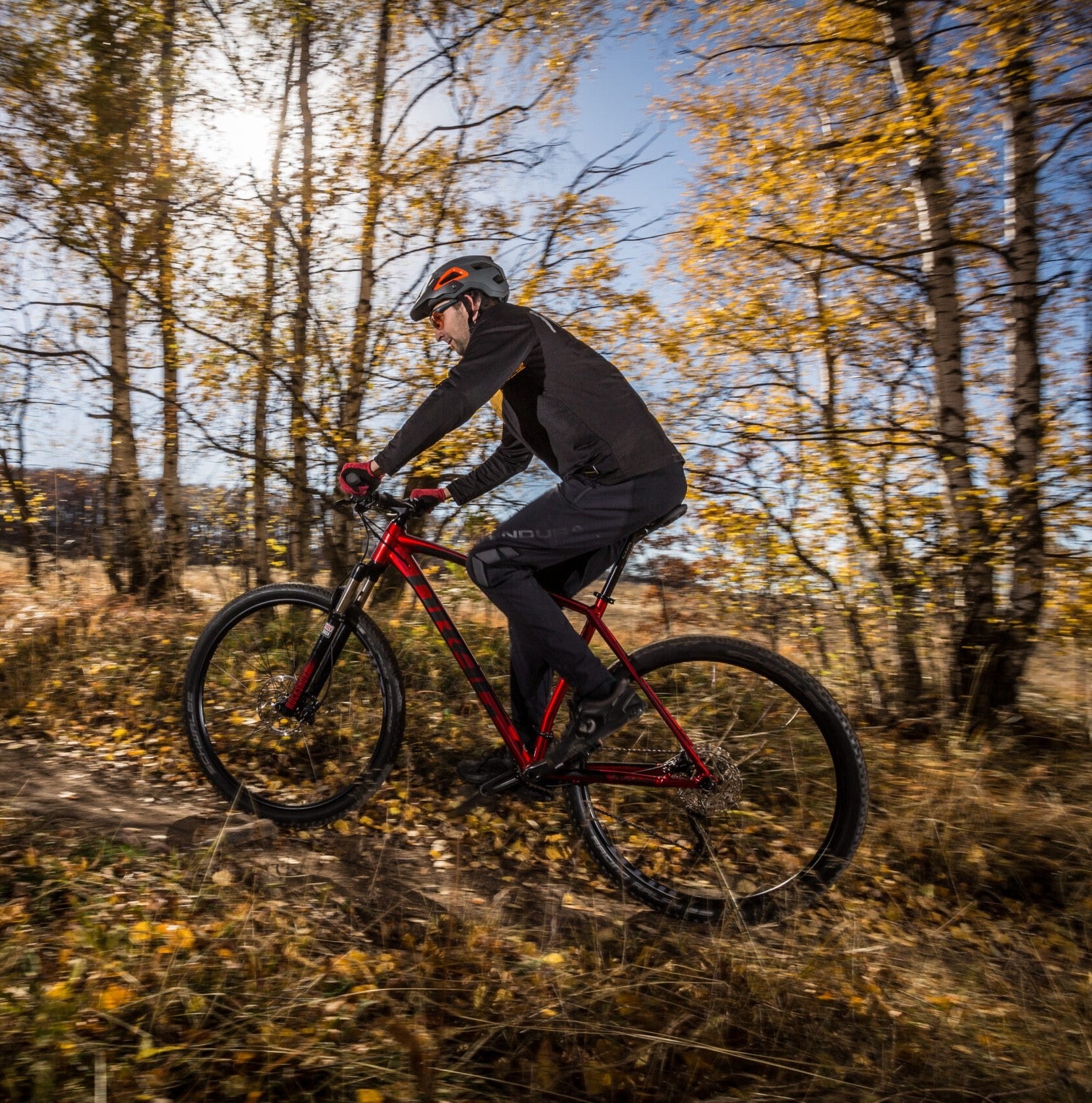 DRAG TRIGGER 7.1 29" mountain bike - red/black - DRAG - Evelostore