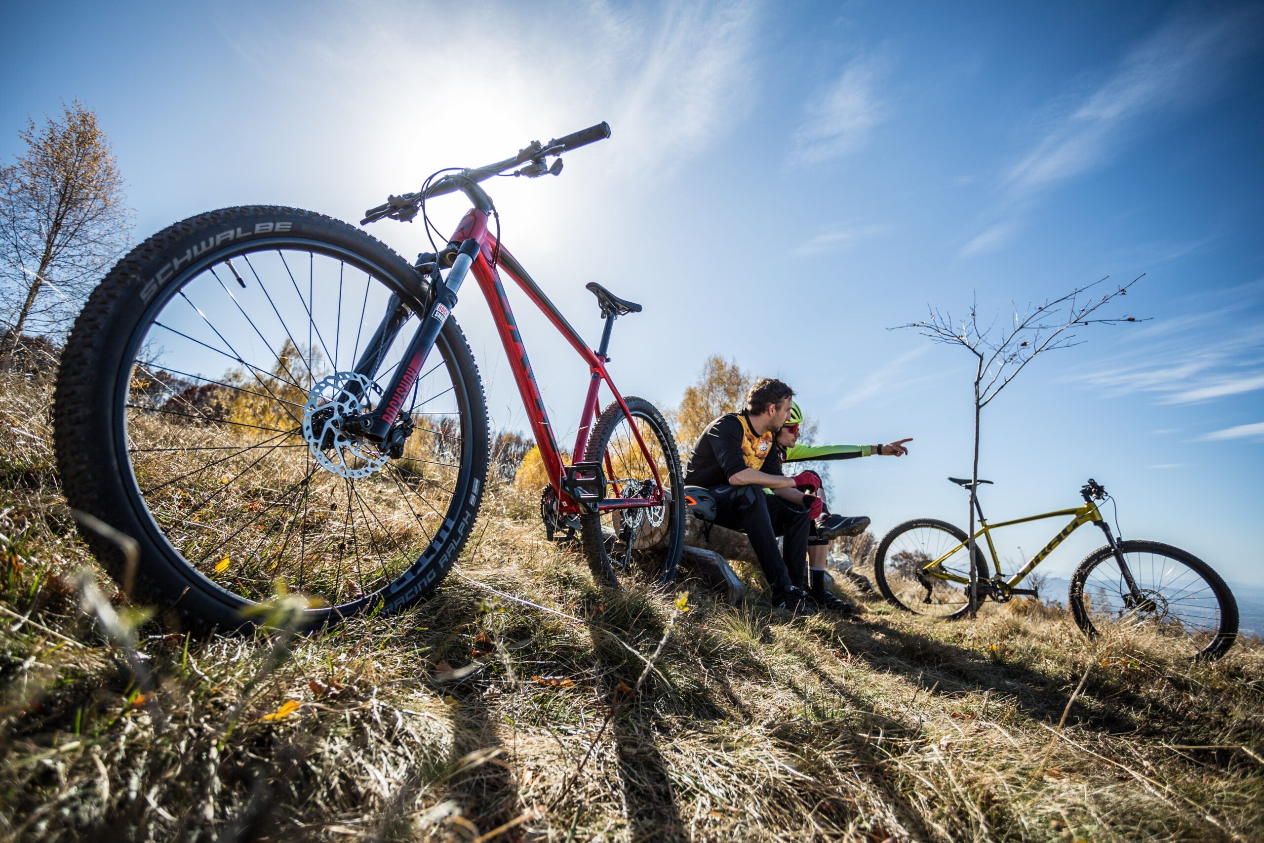 DRAG TRIGGER 7.1 29" mountain bike - red/black - DRAG - Evelostore