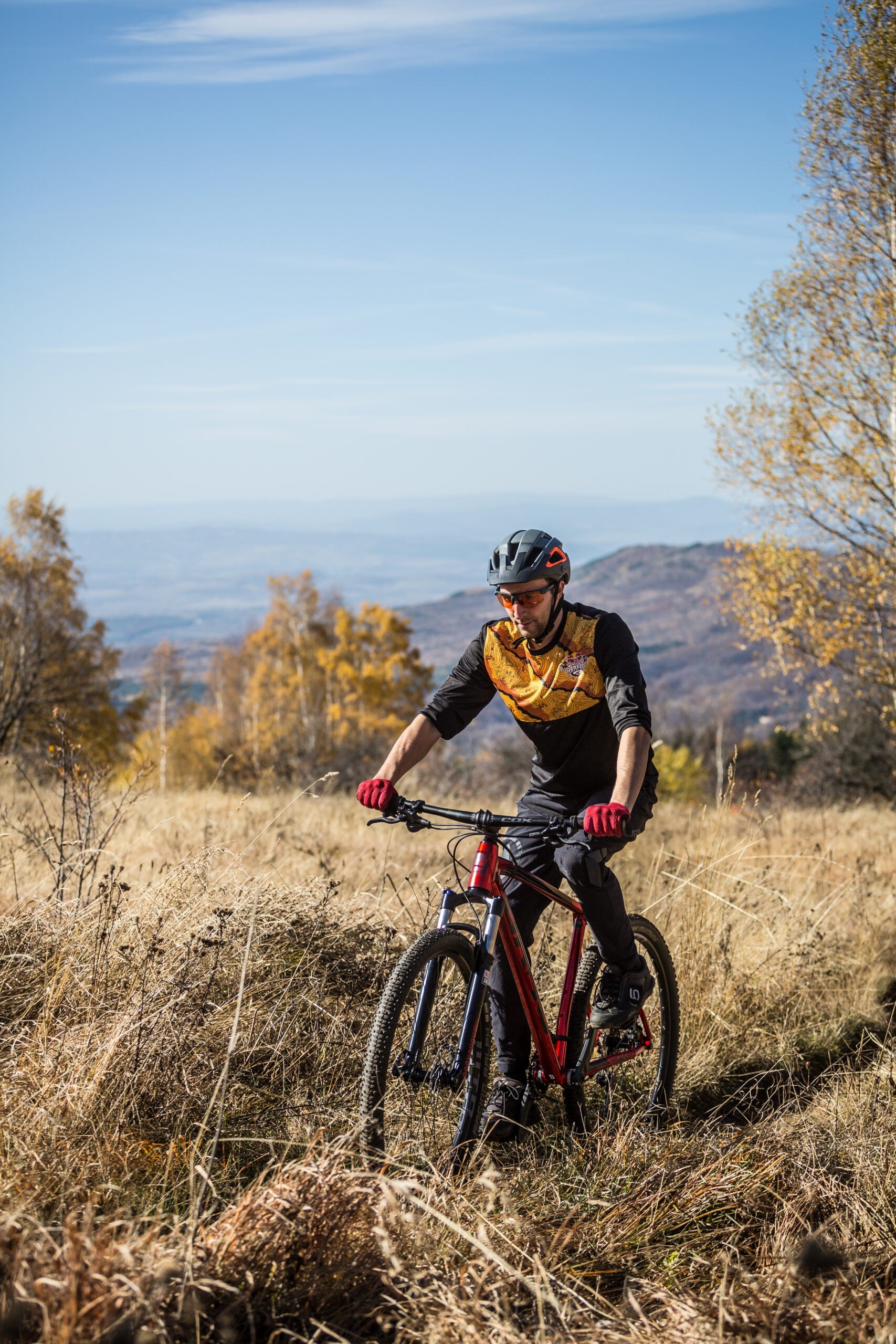 DRAG TRIGGER 7.1 29" mountain bike - red/black - DRAG - Evelostore