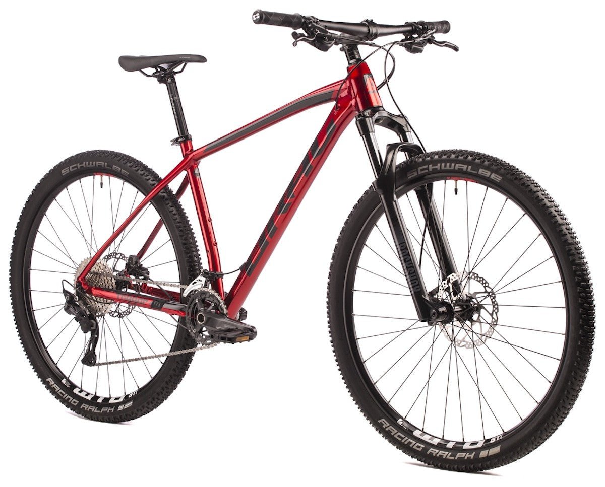 DRAG TRIGGER 7.1 29" mountain bike - red/black - DRAG - Evelostore