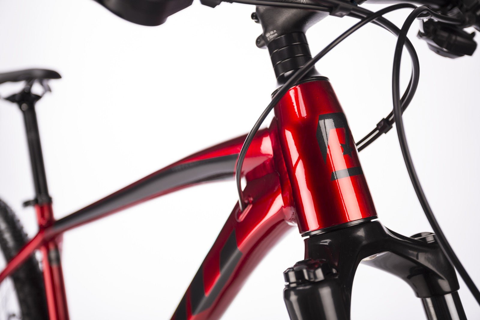 DRAG TRIGGER 7.1 29" mountain bike - red/black - DRAG - Evelostore