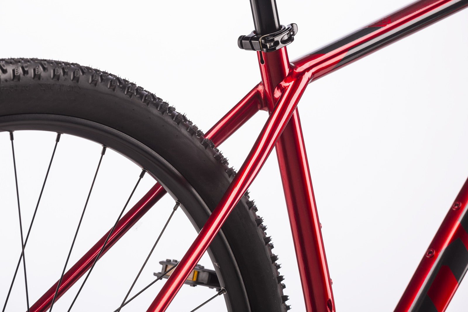 DRAG TRIGGER 7.1 29" mountain bike - red/black - DRAG - Evelostore