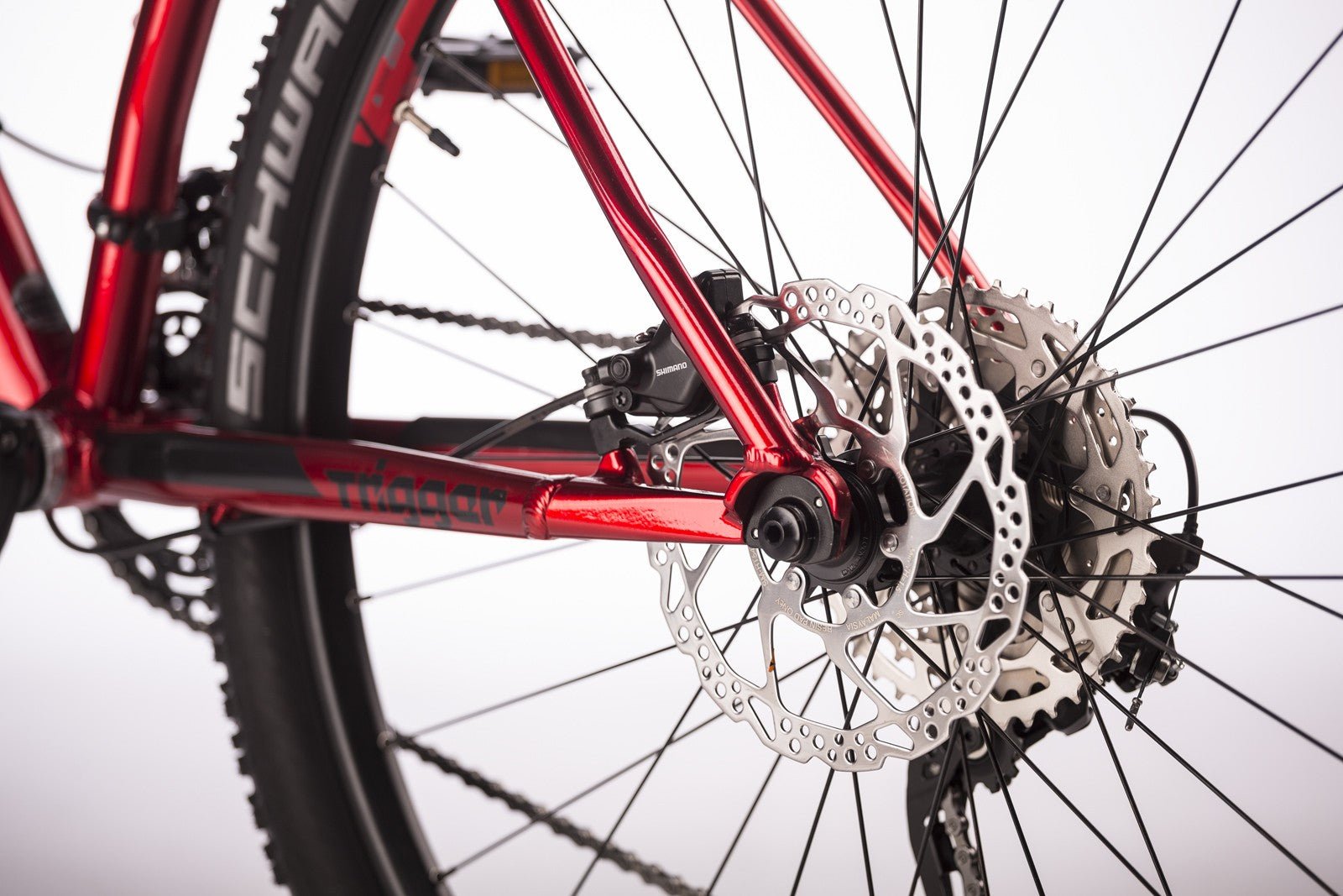 DRAG TRIGGER 7.1 29" mountain bike - red/black - DRAG - Evelostore