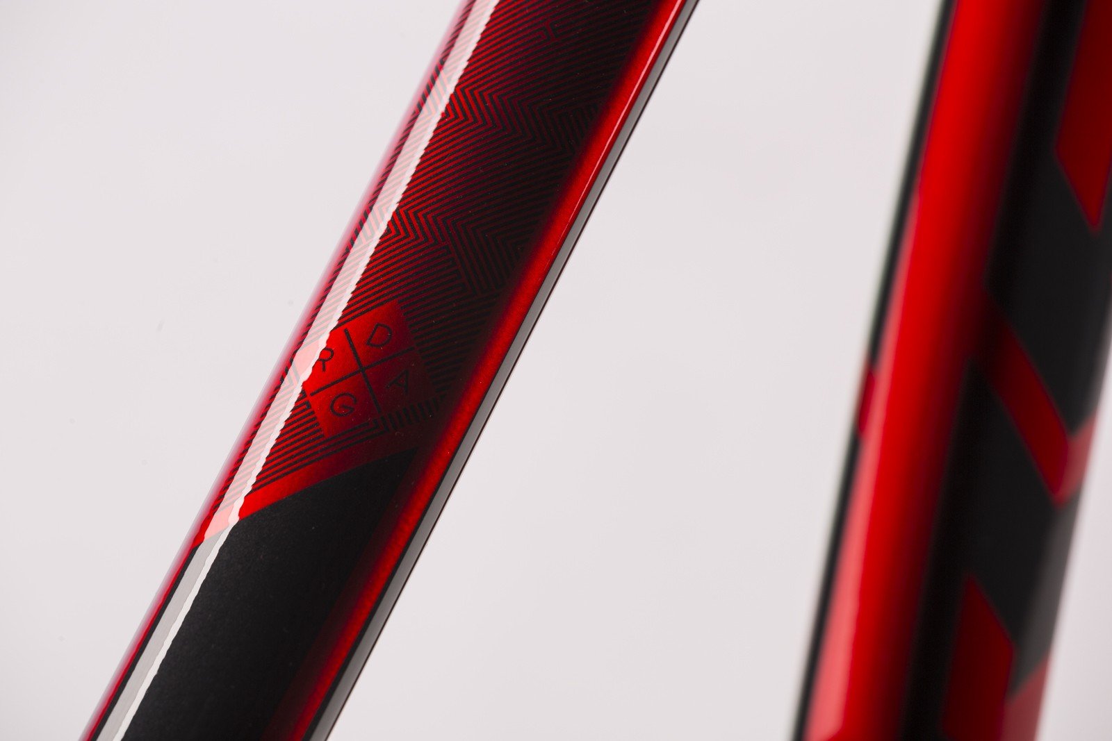 DRAG TRIGGER 7.1 29" mountain bike - red/black - DRAG - Evelostore