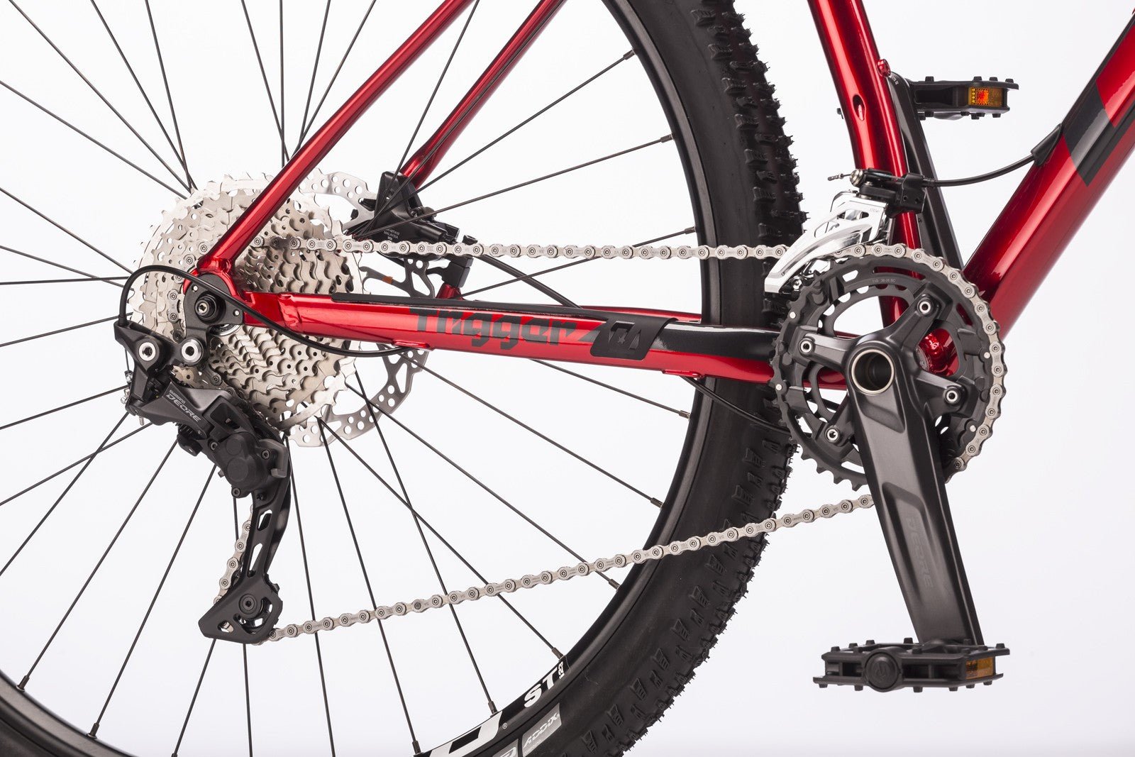 DRAG TRIGGER 7.1 29" mountain bike - red/black - DRAG - Evelostore