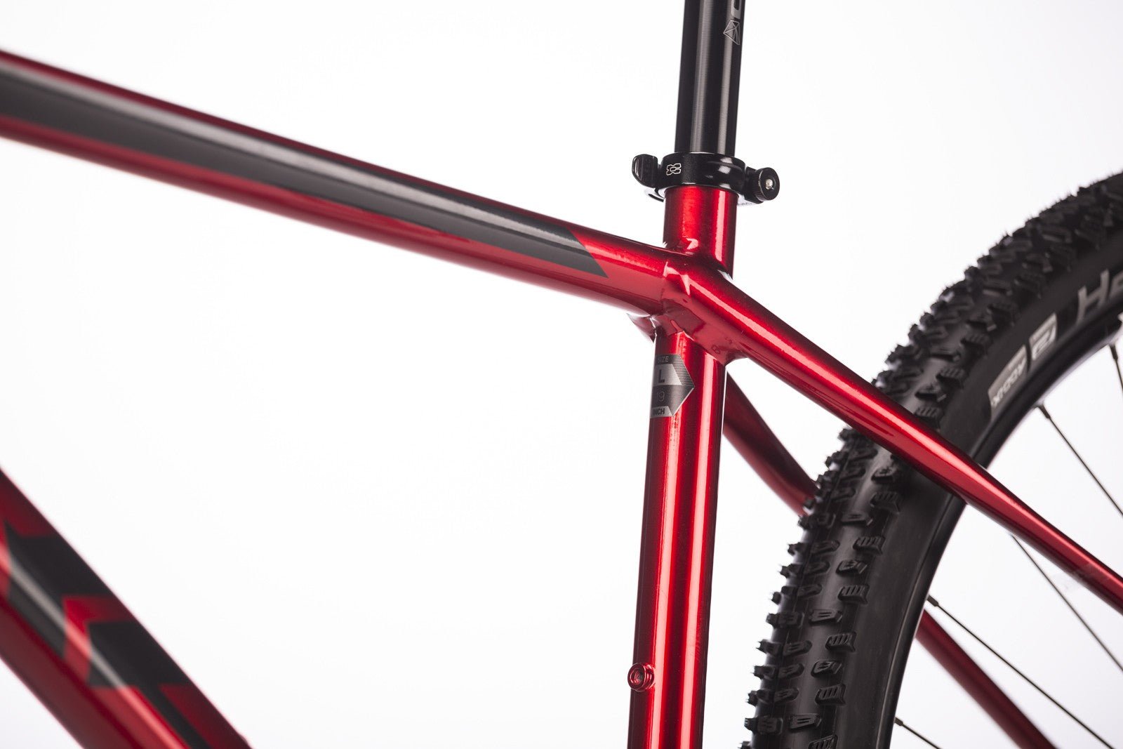 DRAG TRIGGER 7.1 29" mountain bike - red/black - DRAG - Evelostore