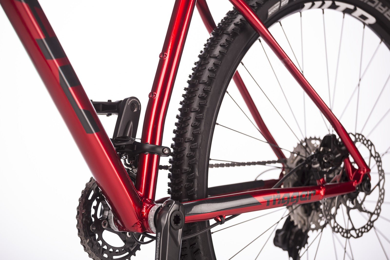 DRAG TRIGGER 7.1 29" mountain bike - red/black - DRAG - Evelostore