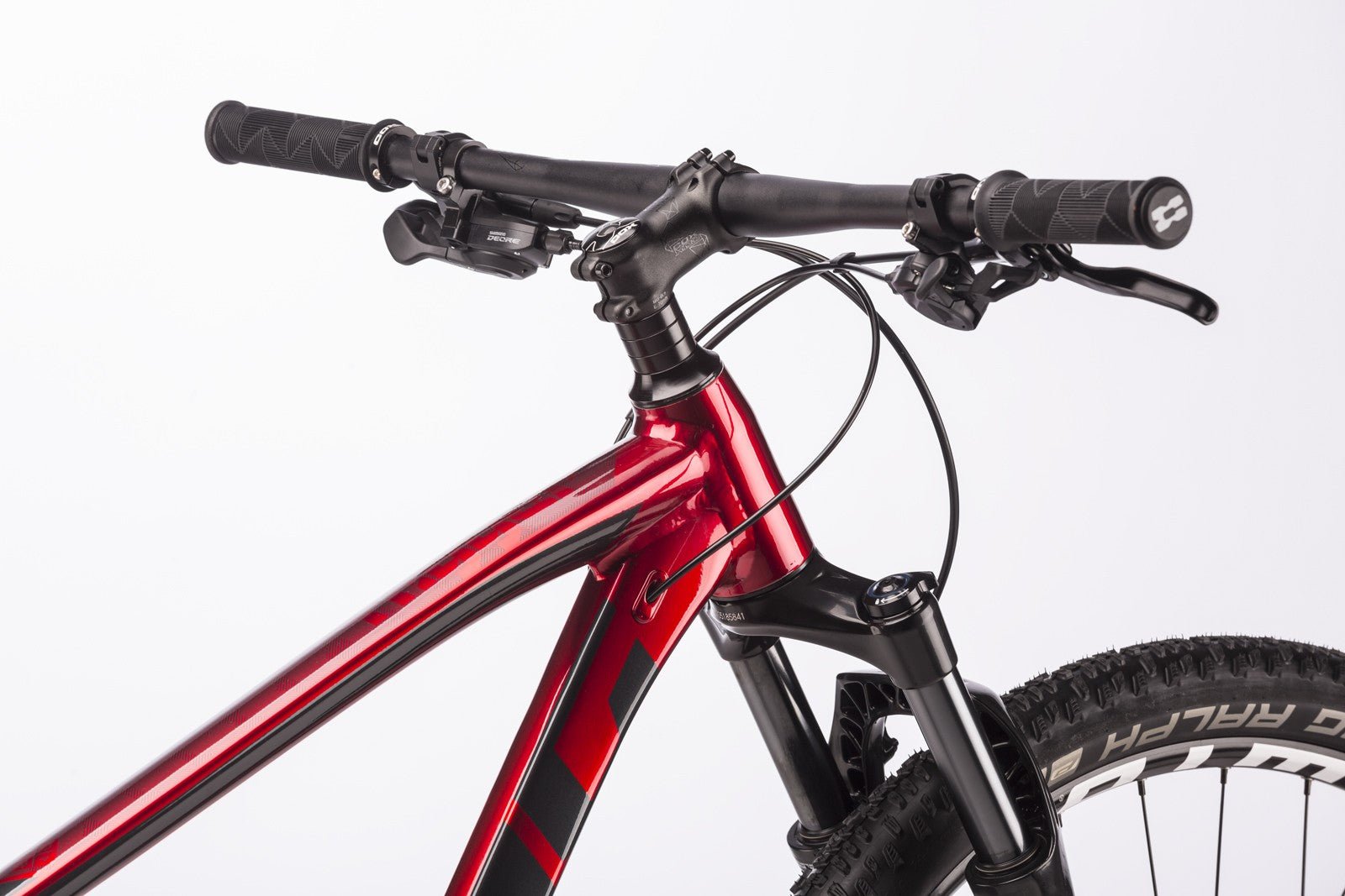 DRAG TRIGGER 7.1 29" mountain bike - red/black - DRAG - Evelostore