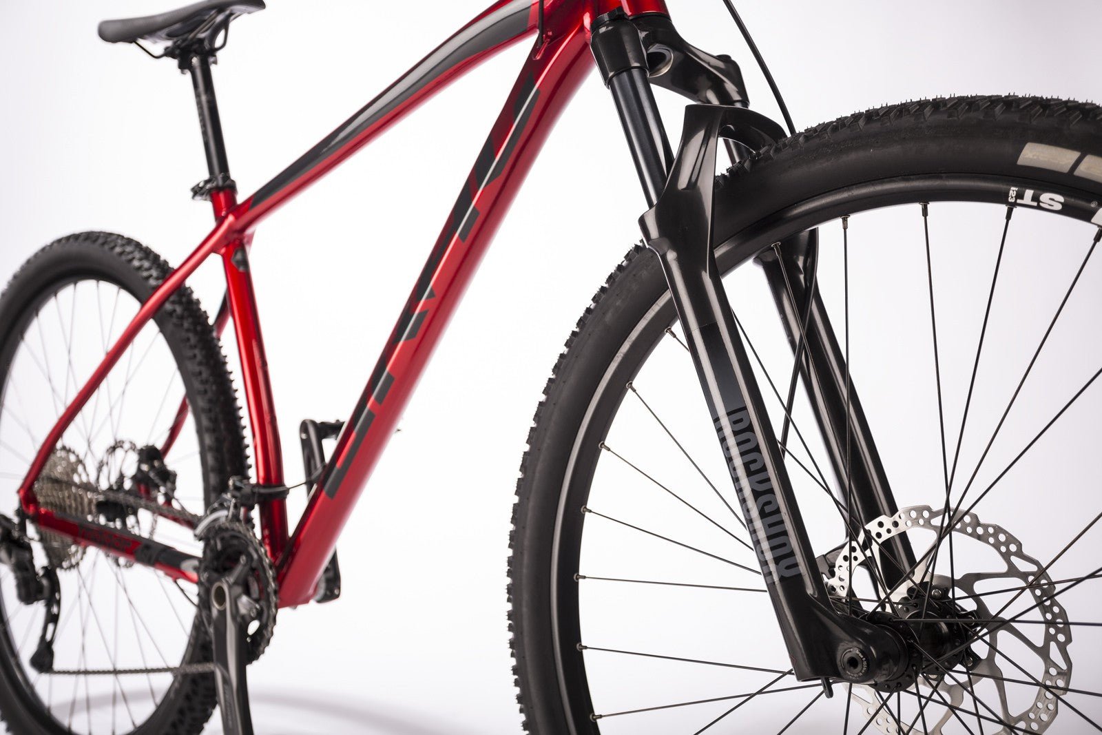 DRAG TRIGGER 7.1 29" mountain bike - red/black - DRAG - Evelostore