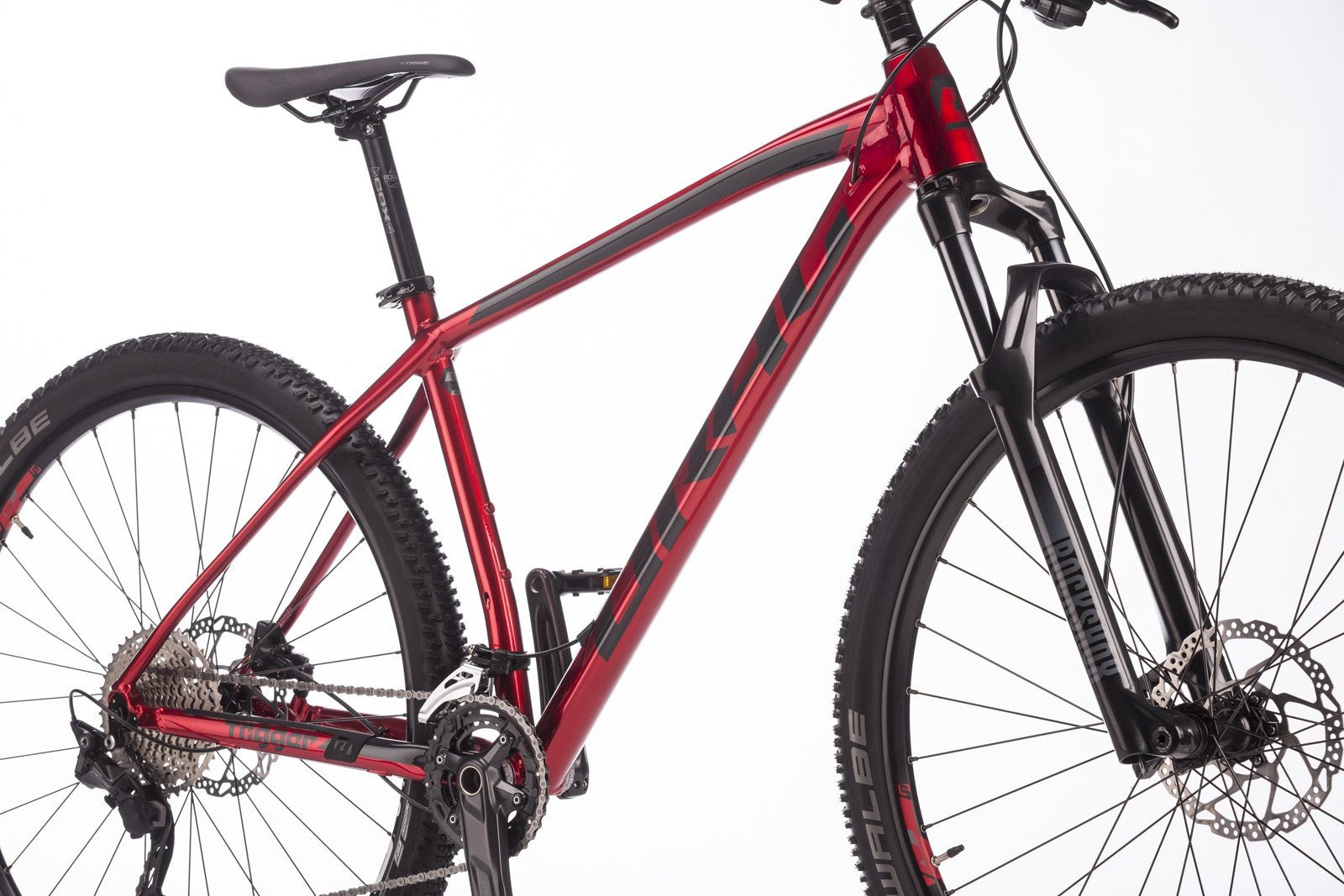 DRAG TRIGGER 7.1 29" mountain bike - red/black - DRAG - Evelostore