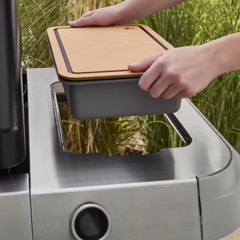 WEBER WORKS™ Basin & Cutting Board lid, 3400131 - WEBER - Evelostore