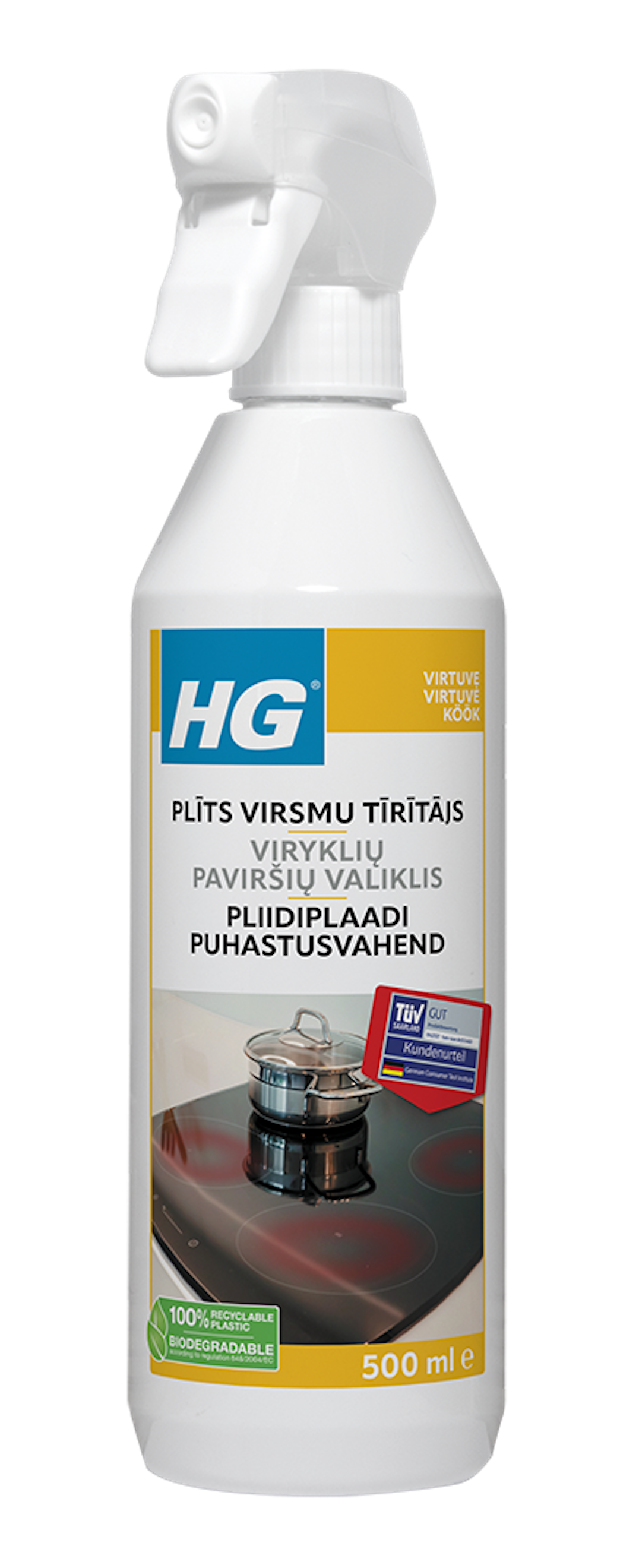 Limpiador para placas HG - 500 ml