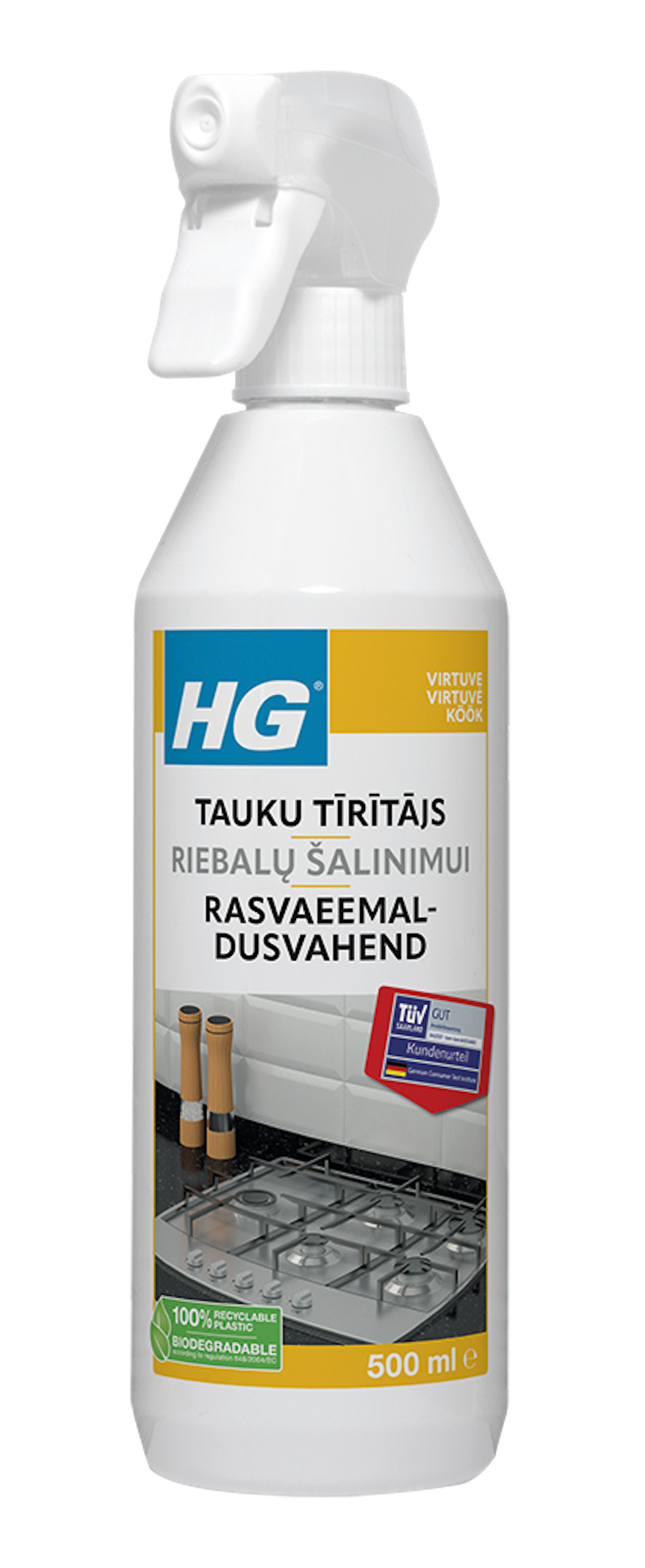 HG Fettlöser - 500 ml
