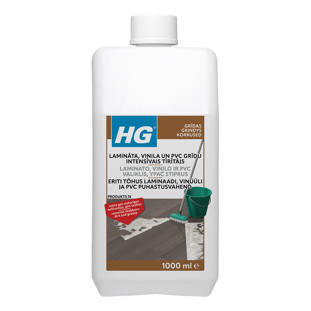 Limpiador para laminados HG extra fuerte - 1L