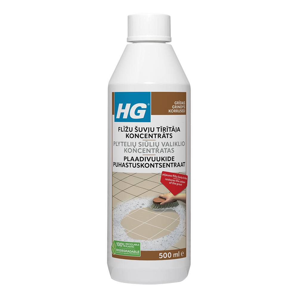 HG grout cleaner concentrate - 500 ml