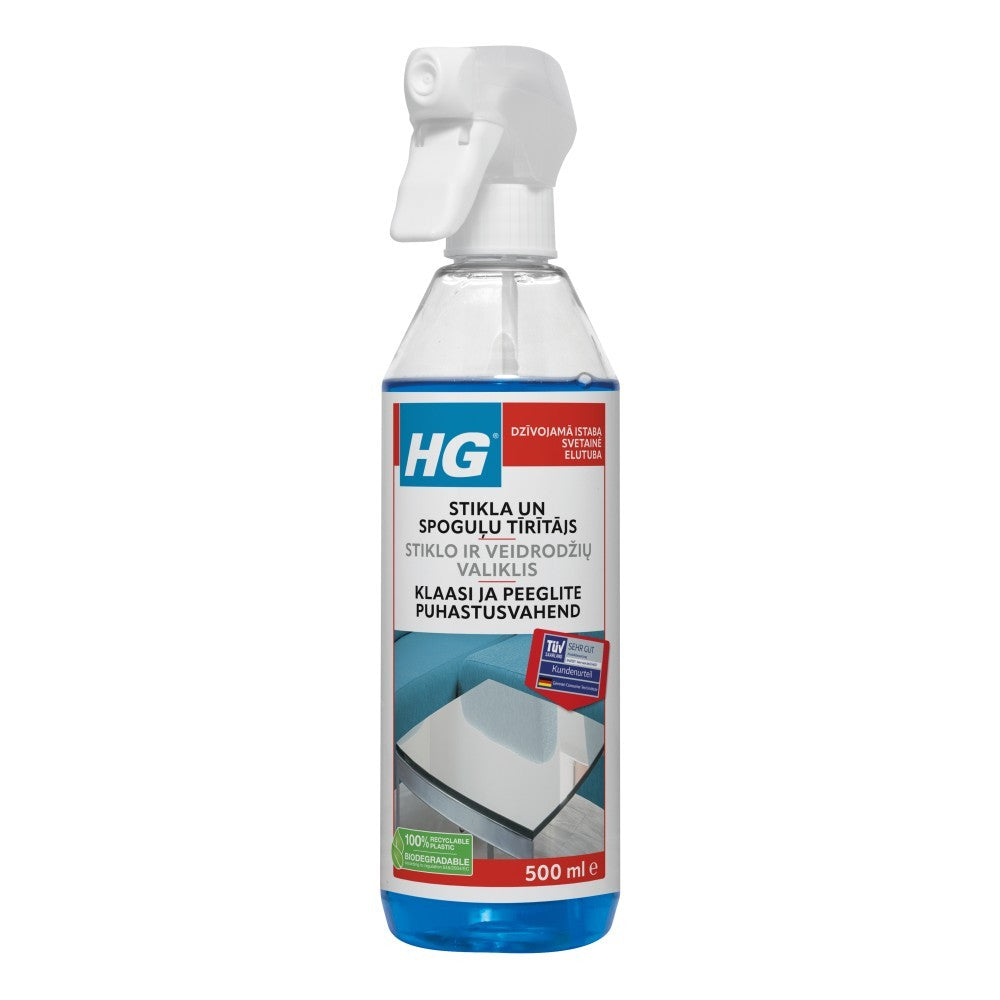 HG detergente per vetri e specchi - 500 ml