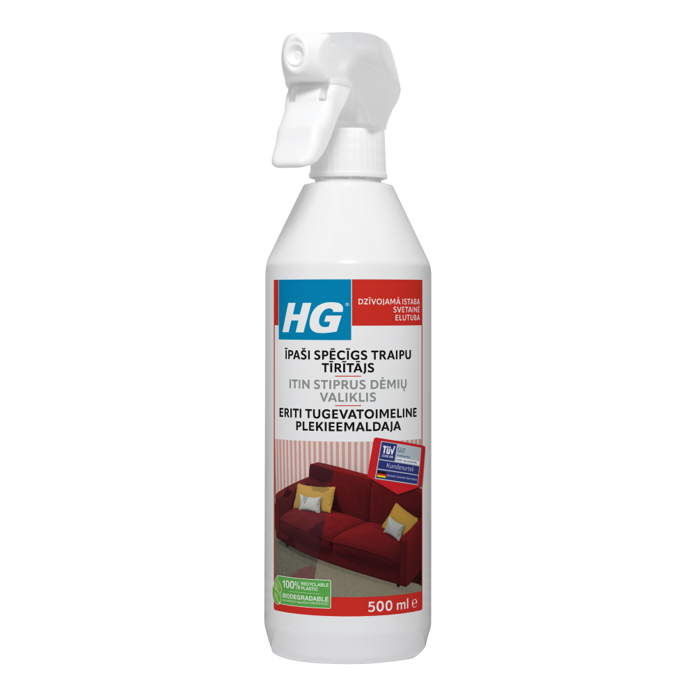 HG spray antimacchia extra forte - 500 ml