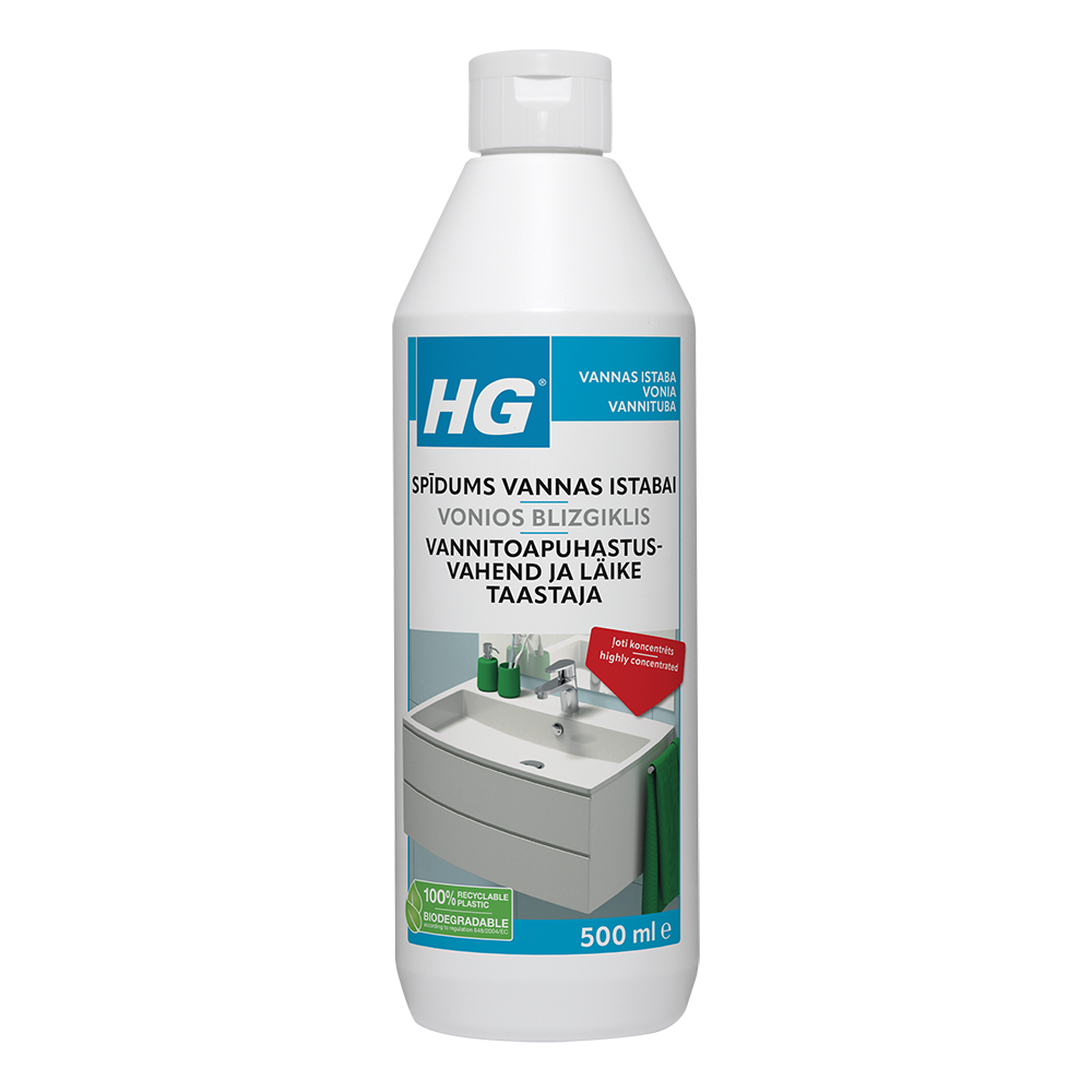 HG lucida bagno - 500 ml