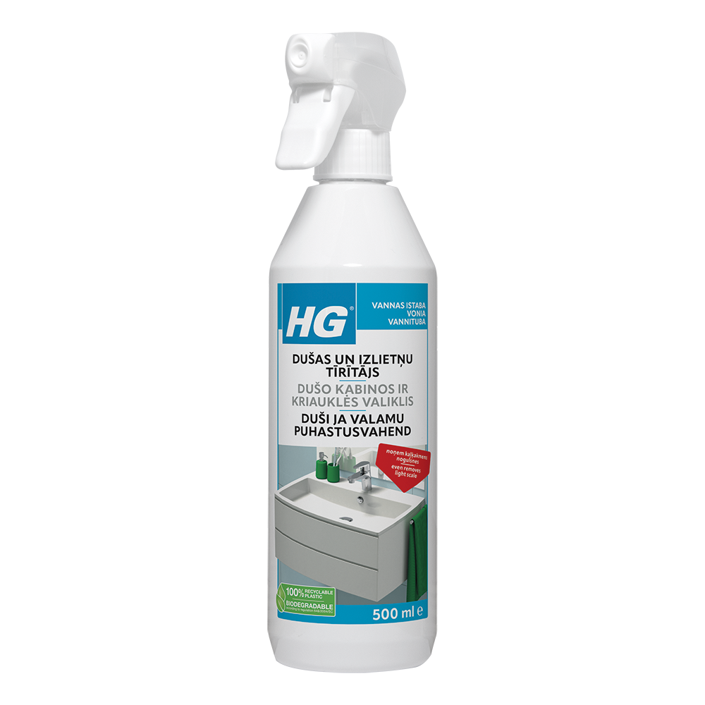 HG spray per doccia e lavabo - 500 ml