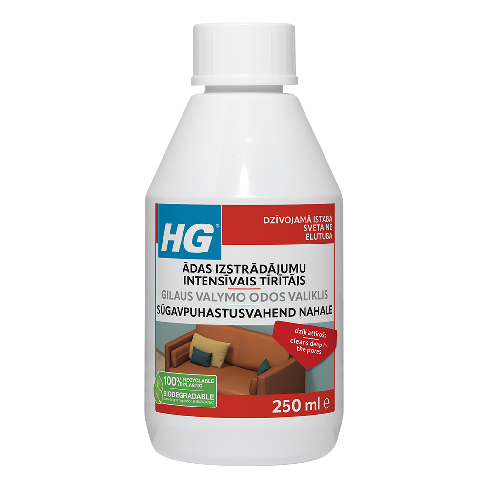 HG detergente profondo per pelle - 250 ml