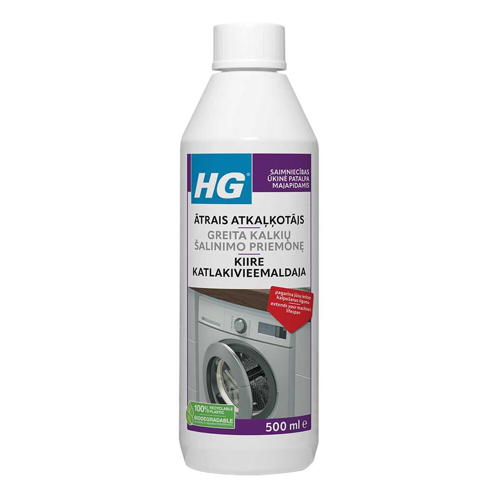 HG anticalcare per elettrodomestici - 500 ml