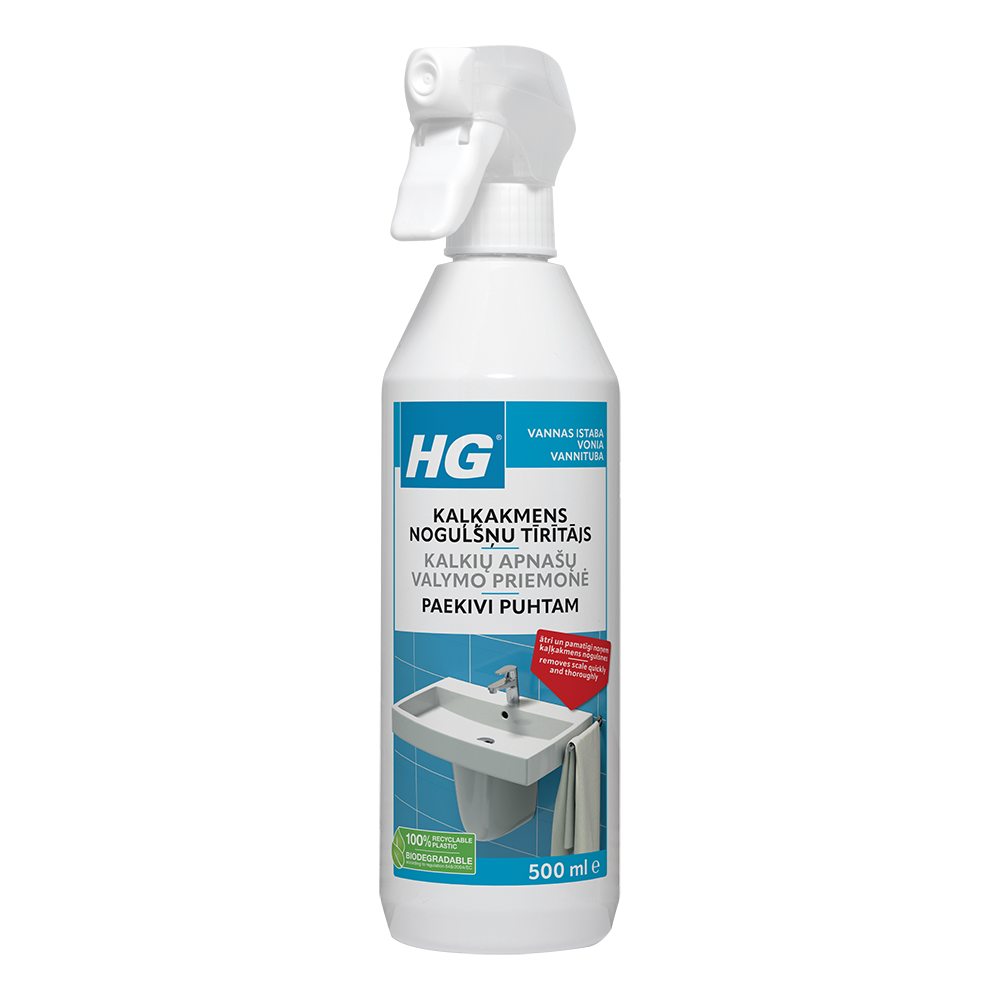 HG Kalkentferner Schaum-Spray - 500 ml
