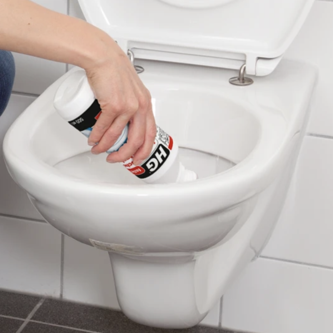 HG WC-Reiniger Gel hygienisch - 500 ml