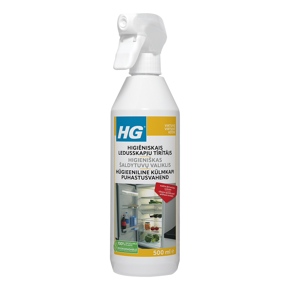 HG Hygienischer Kühlschrankreiniger - 500 ml