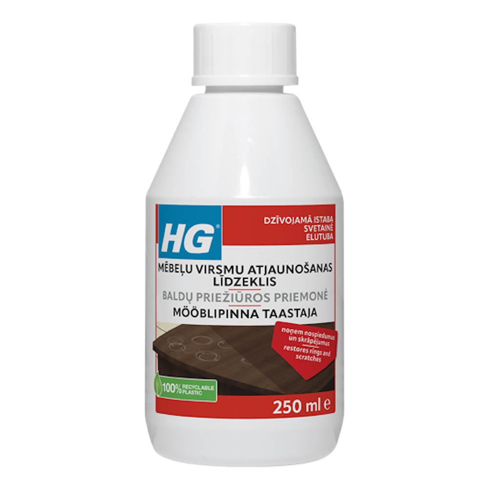 HG restauratore per mobili in legno scuro - 250 ml