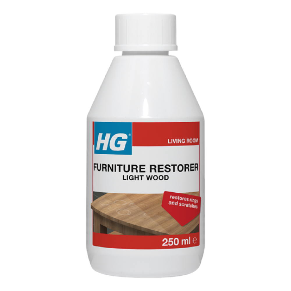 HG restauratore per mobili in legno chiaro - 250 ml