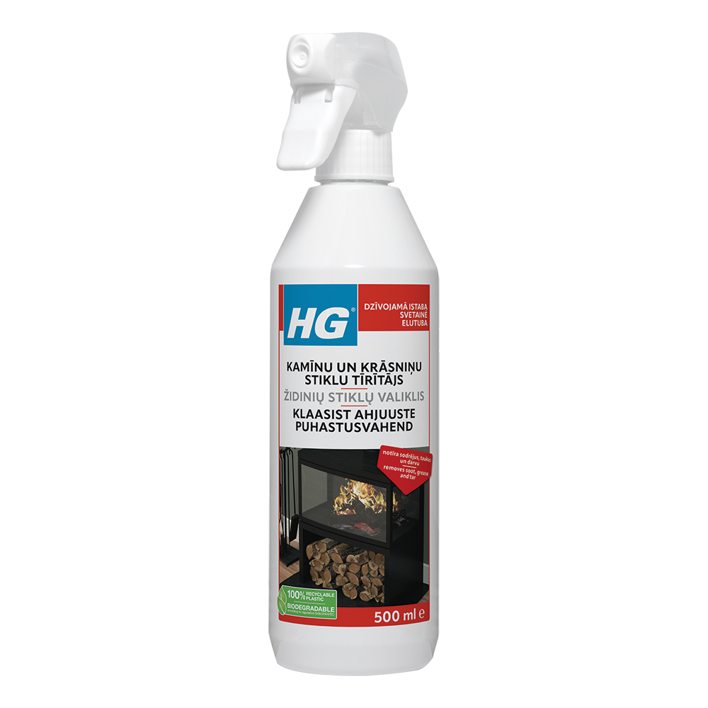 HG detergente per vetro piano cottura - 500 ml