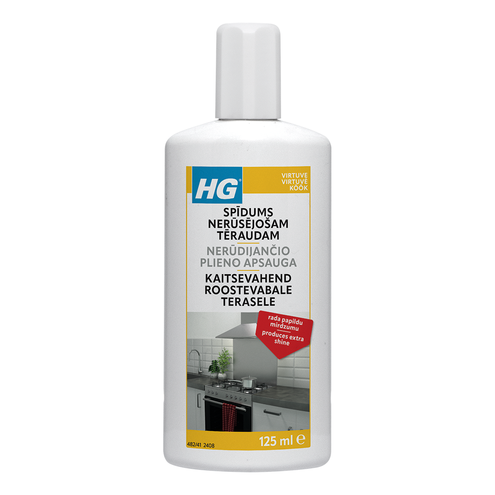 Protettore in acciaio inox HG - 125 ml