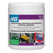 HG per eliminare gli odori sgradevoli negli indumenti sportivi - 500 g