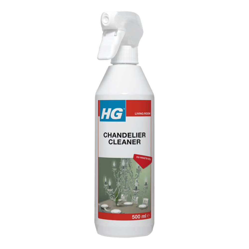 HG detergente per lampadari - 500 ml