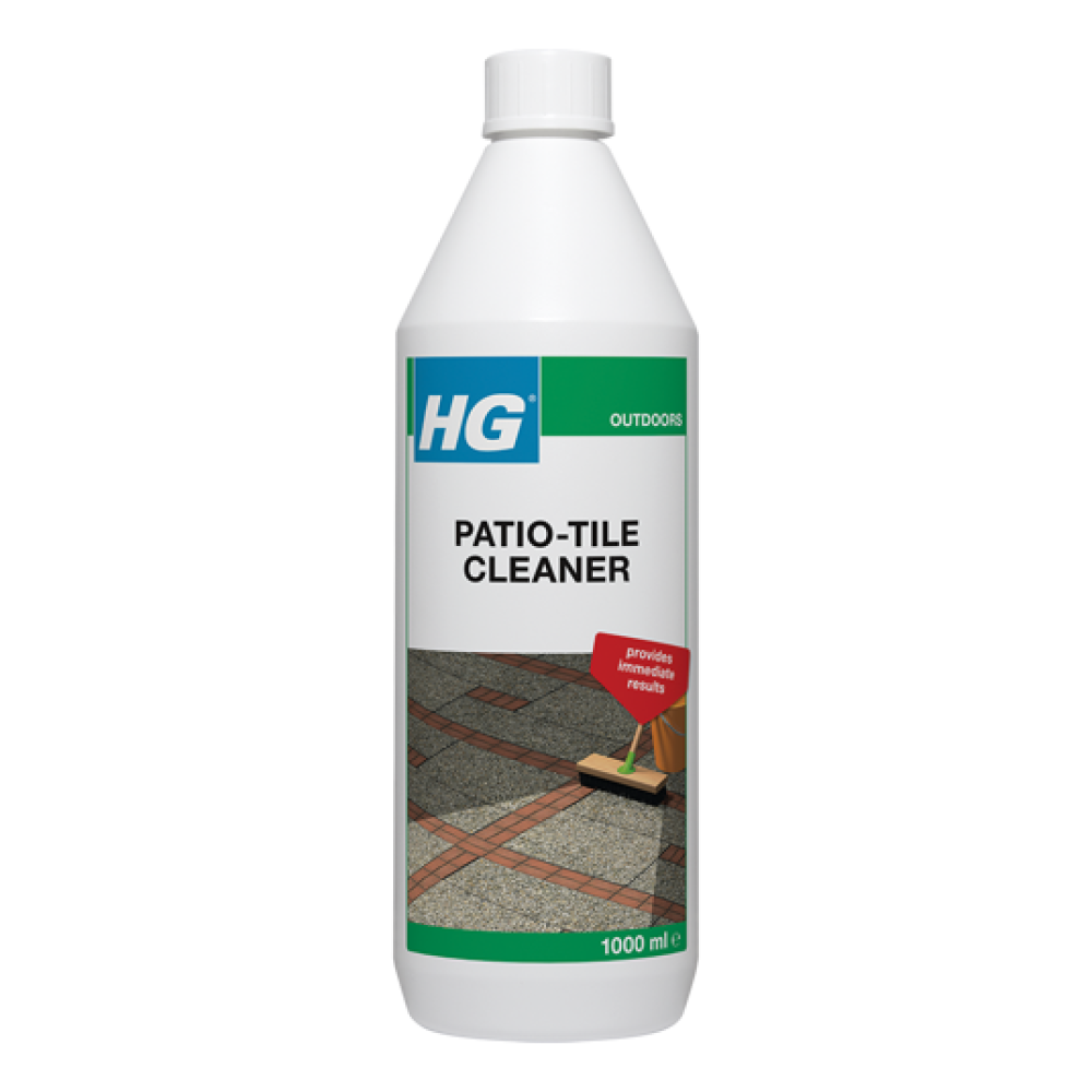 HG detergente per piastrelle da patio - 1L