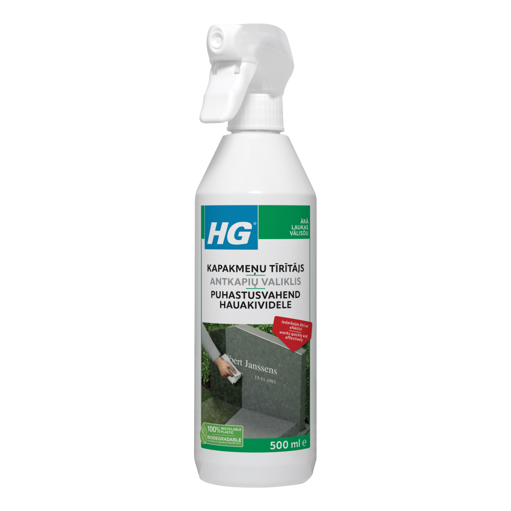 HG detergente per lapidi - 500 ml