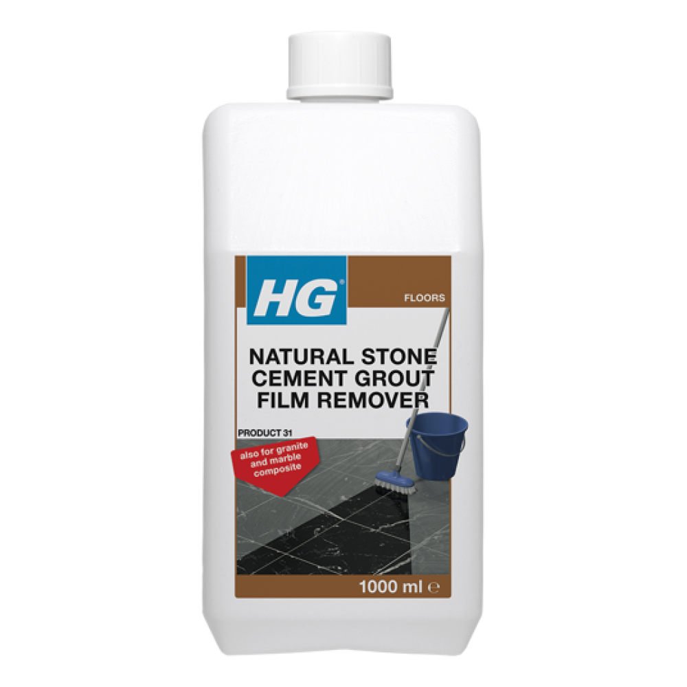 HG rimuovi pellicola di malta per pietra naturale - 1L