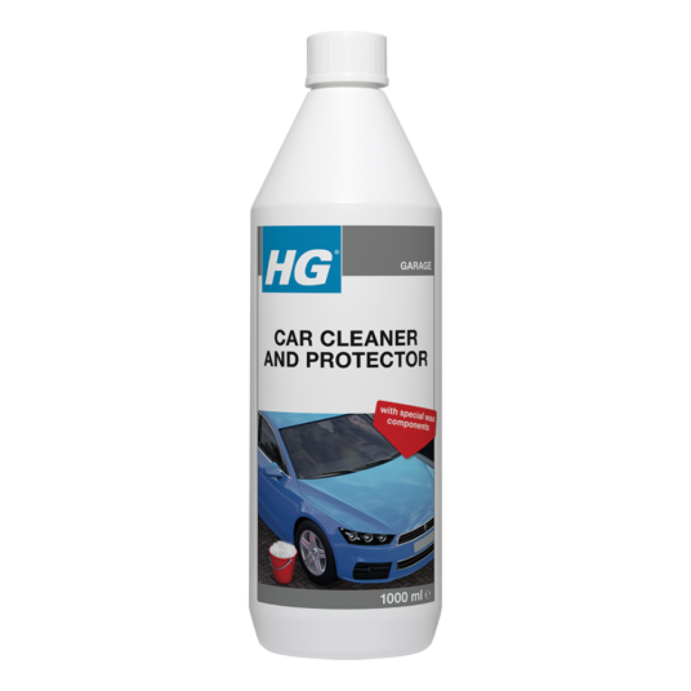 HG detergente e protettore auto - 1L