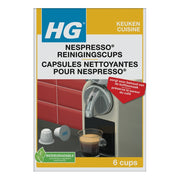 HG capsule detergenti per macchine da caffè Nespresso - 6 tazze