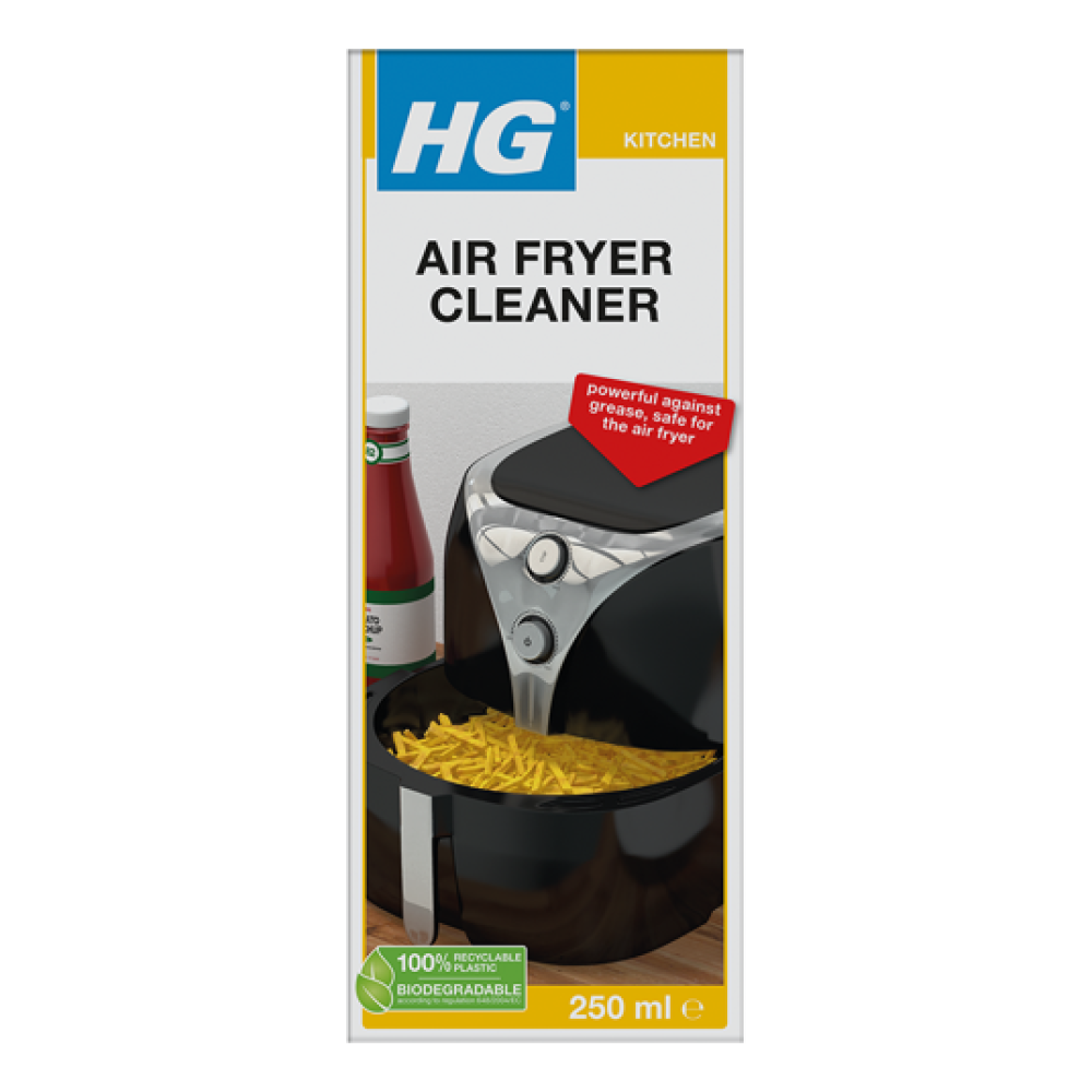 HG detergente per friggitrice ad aria - 250 ml