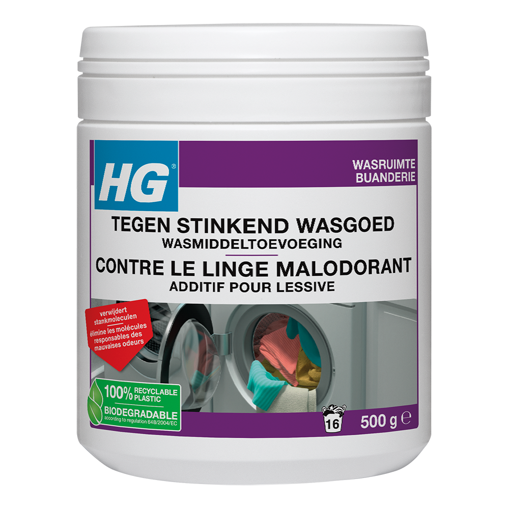 HG detergent additive for smelly laundry - 500 g