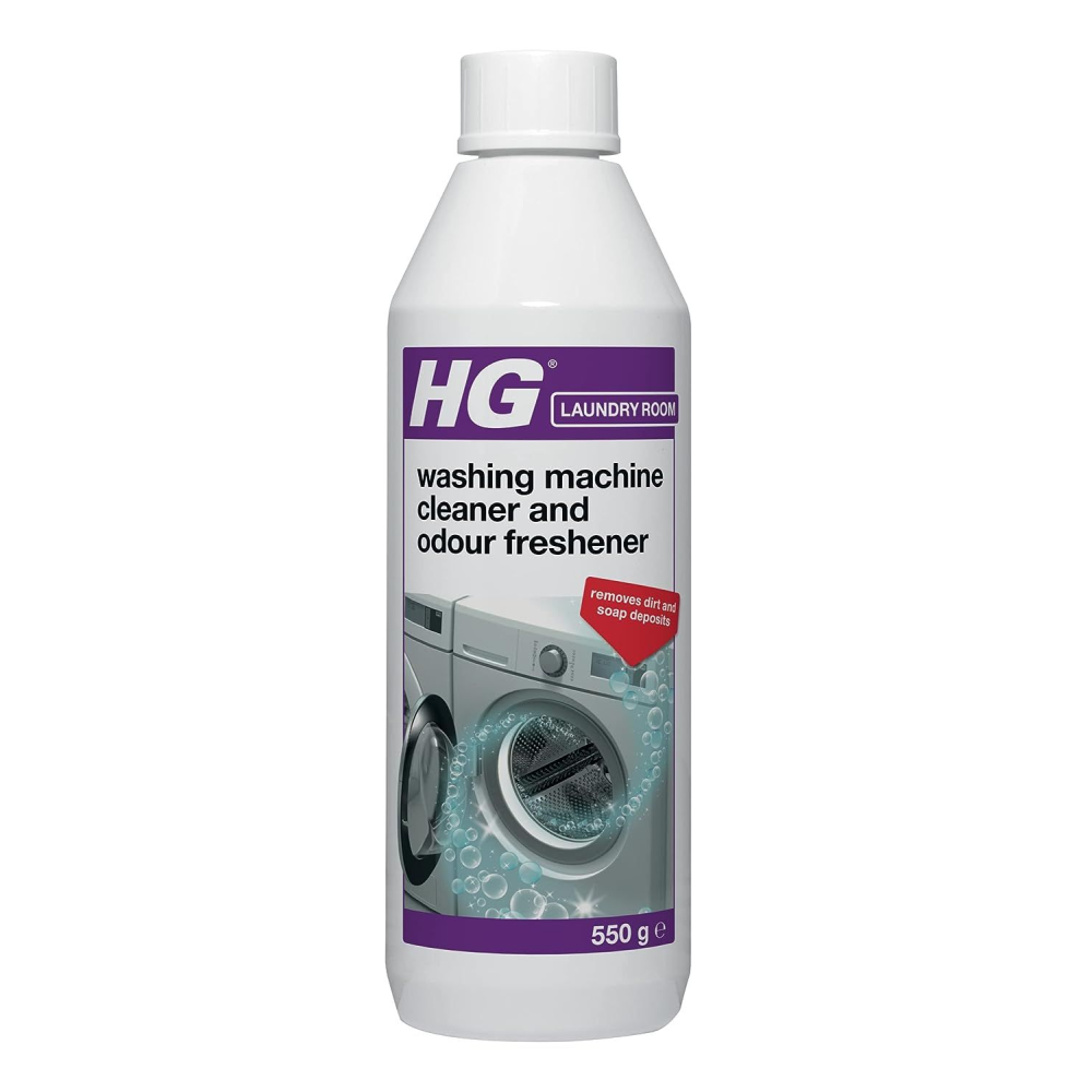 HG washing machine cleaner and odour freshener - 550 g