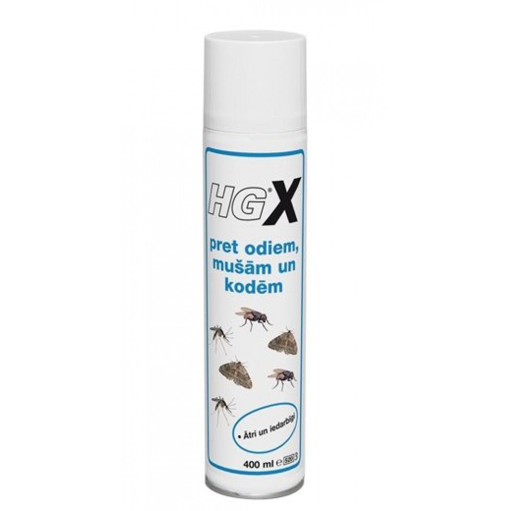 HG spray against mosquitoes and flies - 400 ml