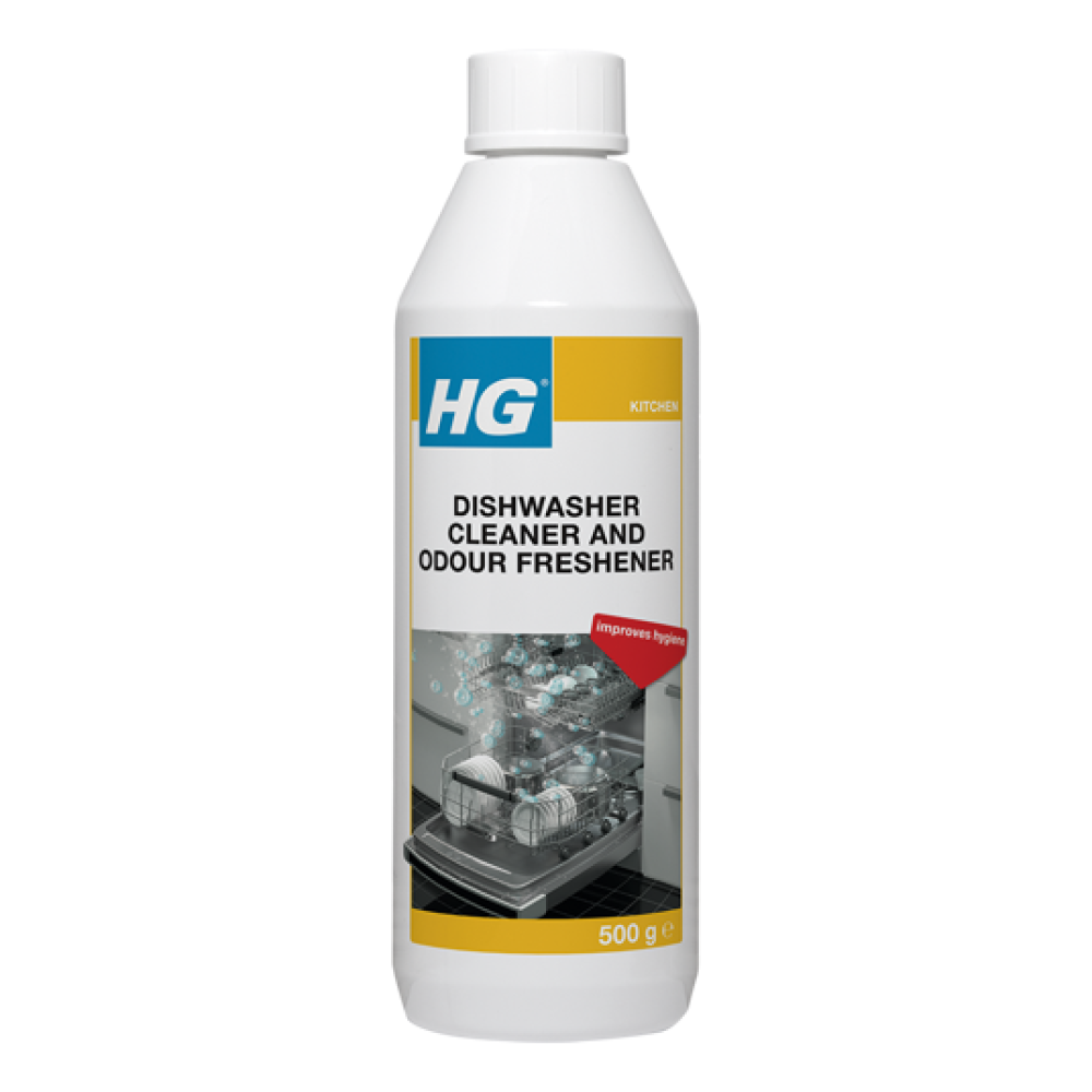 HG dishwasher cleaner and odour freshener - 500 g