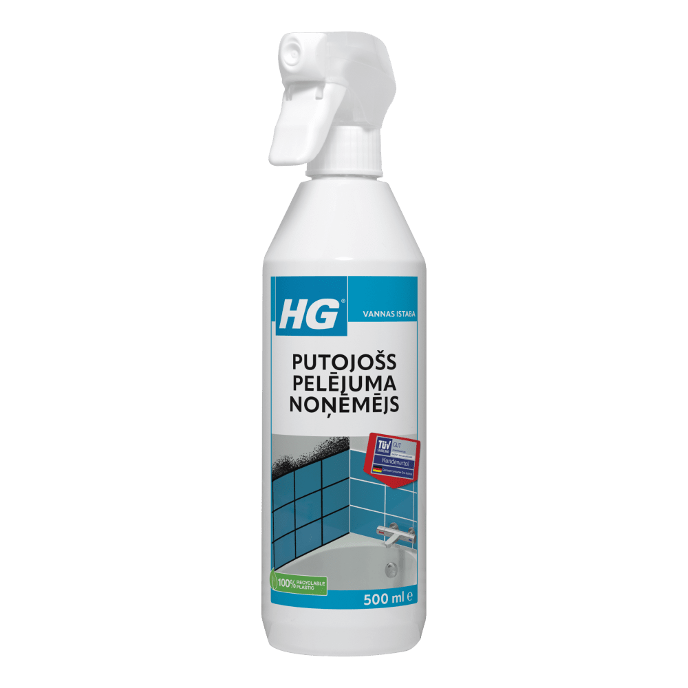 HG mould remover foam spray - 500 ml - HG - Evelostore