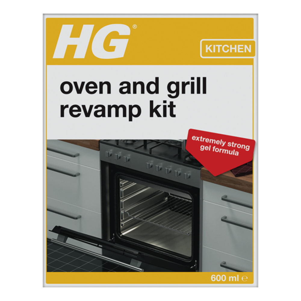 HG oven and grill revamp kit - 600 ml